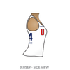 USA Roller Derby: 2017 Uniform Jersey (White)