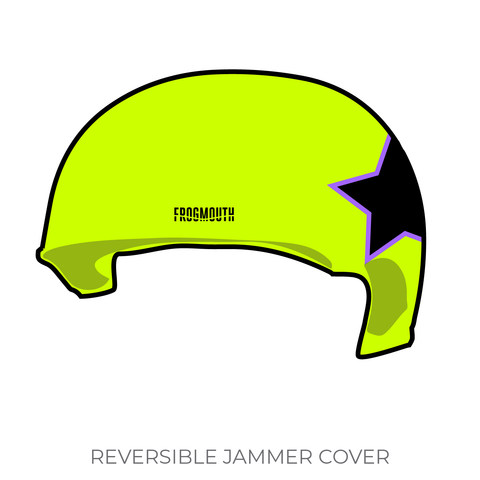 Undead Roller Derby The Undead Bettys: Jammer Helmet Cover (Green)