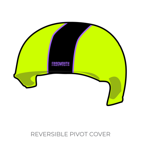 Undead Roller Derby The Undead Bettys: Pivot Helmet Cover (Green)