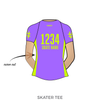 Undead Roller Derby The Undead Bettys: Uniform Jersey (Purple)