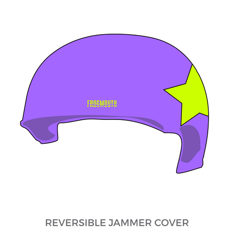 Undead Roller Derby The Undead Bettys: Jammer Helmet Cover (Purple)