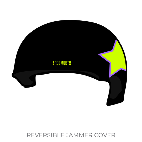 Undead Roller Derby The Undead Bettys: Jammer Helmet Cover (Black)