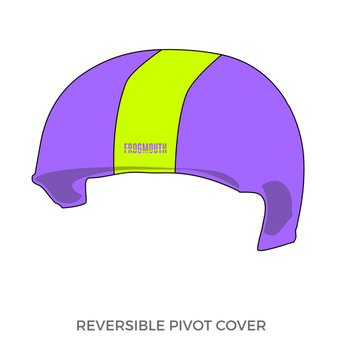 Undead Roller Derby The Undead Bettys: Pivot Helmet Cover (Purple)
