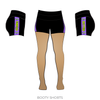 Undead Roller Derby The Undead Bettys: Uniform Shorts & Pants