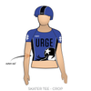 Upstate Roller Girl Evolution: 2019 Uniform Jersey (Blue)
