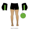 Houston Roller Derby Valkyries: Uniform Shorts & Pants