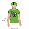 Houston Roller Derby Valkyries: Uniform Jersey (Green)