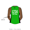 Van Diemen Rollers: 2019 Uniform Jersey (Green)