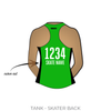 Van Diemen Rollers: 2019 Uniform Jersey (Green)