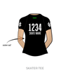 Van Diemen Rollers: Reversible Uniform Jersey (BlackR/GreenR)