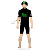 Van Diemen Rollers: Reversible Uniform Jersey (BlackR/GreenR)