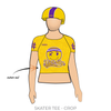 L.A. Derby Dolls Varsity Brawlers: Uniform Jersey (Yellow)