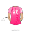 Madison Roller Derby Vaudeville Vixens: 2018 Uniform Jersey (Pink)