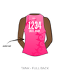 Madison Roller Derby Vaudeville Vixens: 2018 Uniform Jersey (Pink)