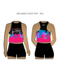I Played Roller Derby in Las Vegas: Relaxed Fit Crop