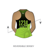 Ventura County Derby Darlins: Reversible Uniform Jersey (BlackR/GreenR)
