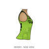 Ventura County Derby Darlins: 2018 Uniform Jersey (Green)