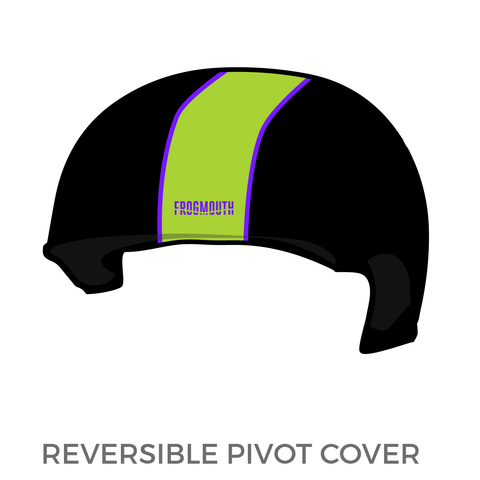 Canberra Roller Derby League Vice City Rollers: Pivot Helmet Cover (Black)