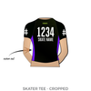 Canberra Roller Derby League Vice City Rollers: Uniform Jersey (Black)