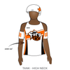 Windy City Rollers The Fury: 2017 Uniform Jersey (White)