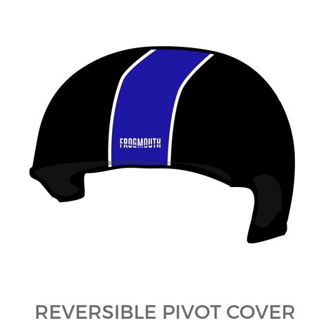 Wasatch Junior Roller Derby Travel Team: 2018 Pivot Helmet Cover (Black)