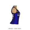 Wasatch Junior Roller Derby Travel Team: Reversible Uniform Jersey (WhiteR/BlackR)