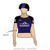 Wasatch Junior Roller Derby Travel Team: Uniform Jersey (Black)