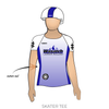 Wasatch Junior Roller Derby Travel Team: Uniform Jersey (White)