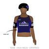 Wasatch Junior Roller Derby Travel Team: Uniform Jersey (Black)