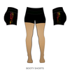 Kampeska Krushers Derby Dames: 2018 Uniform Shorts & Pants