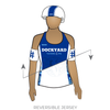 Dockyard Derby Dames Travel Team: Reversible Uniform Jersey (BlueR/WhiteR)
