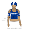 Dockyard Derby Dames Travel Team: 2019 Uniform Jersey (Blue)