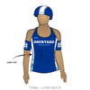 Dockyard Derby Dames Travel Team: 2019 Uniform Jersey (Blue)