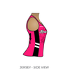 West Coast Derby Knockouts: Reversible Uniform Jersey (PinkR/BlackR)