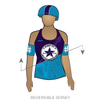 West Kentucky Rockin' Rollers Adult League: Reversible Uniform Jersey (PurpleR/TealR)