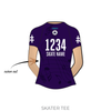 West Kentucky Rockin' Rollers Adult League: Reversible Uniform Jersey (PurpleR/TealR)
