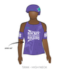 West Kentucky Rockin' Rollers Junior League: 2019 Uniform Jersey (Purple)