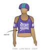 West Kentucky Rockin' Rollers Junior League: 2019 Uniform Jersey (Purple)