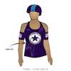 West Kentucky Rockin' Rollers Adult League: 2019 Uniform Jersey (Purple)