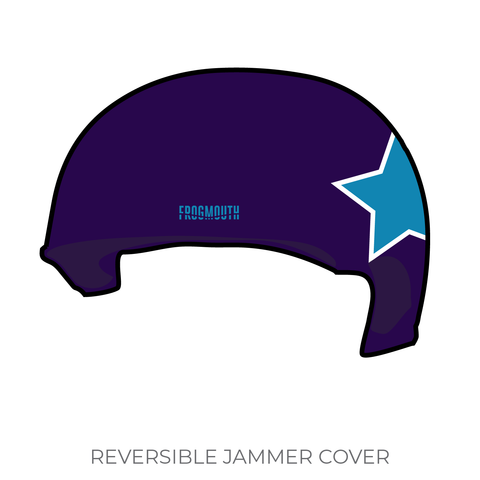 West Kentucky Rockin' Rollers Adult League: 2019 Jammer Helmet Cover (Purple)