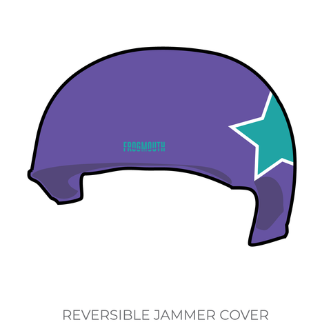 West Kentucky Rockin' Rollers Junior League: 2019 Jammer Helmet Cover (Purple)