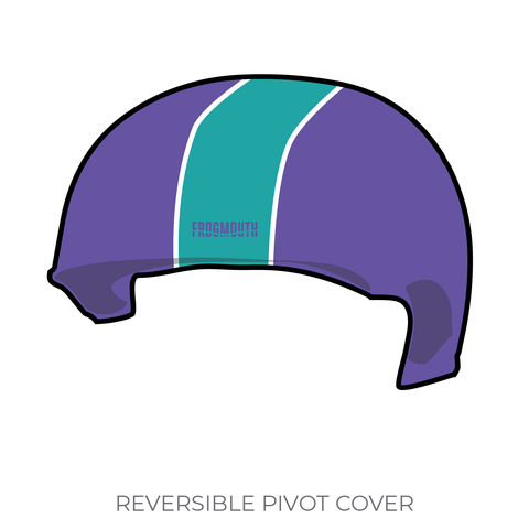West Kentucky Rockin' Rollers Junior League: 2019 Pivot Helmet Cover (Purple)