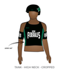 Western Sydney Rollers Federales: Reversible Uniform Jersey (GreenR/BlackR)
