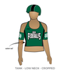 Western Sydney Rollers Federales: 2018 Uniform Jersey (Green)