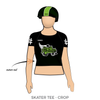 Weyburn Roller Derby Association Strait Jackettes: Reversible Uniform Jersey (BlackR/WhiteR)