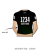 Weyburn Roller Derby Association Strait Jackettes: 2019 Uniform Jersey (Black)
