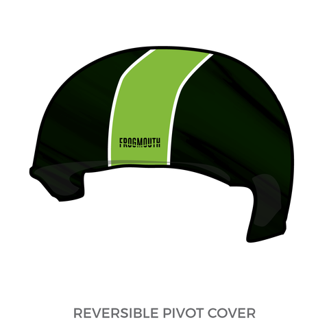 Weyburn Roller Derby Association Strait Jackettes: 2019 Pivot Helmet Cover (Black)