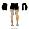 Weyburn Roller Derby Association Strait Jackettes: 2019 Uniform Shorts & Pants