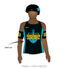 Whakatane Roller Derby League: 2019 Uniform Jersey (Black)