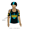 Whakatane Roller Derby League: 2019 Uniform Jersey (Black)